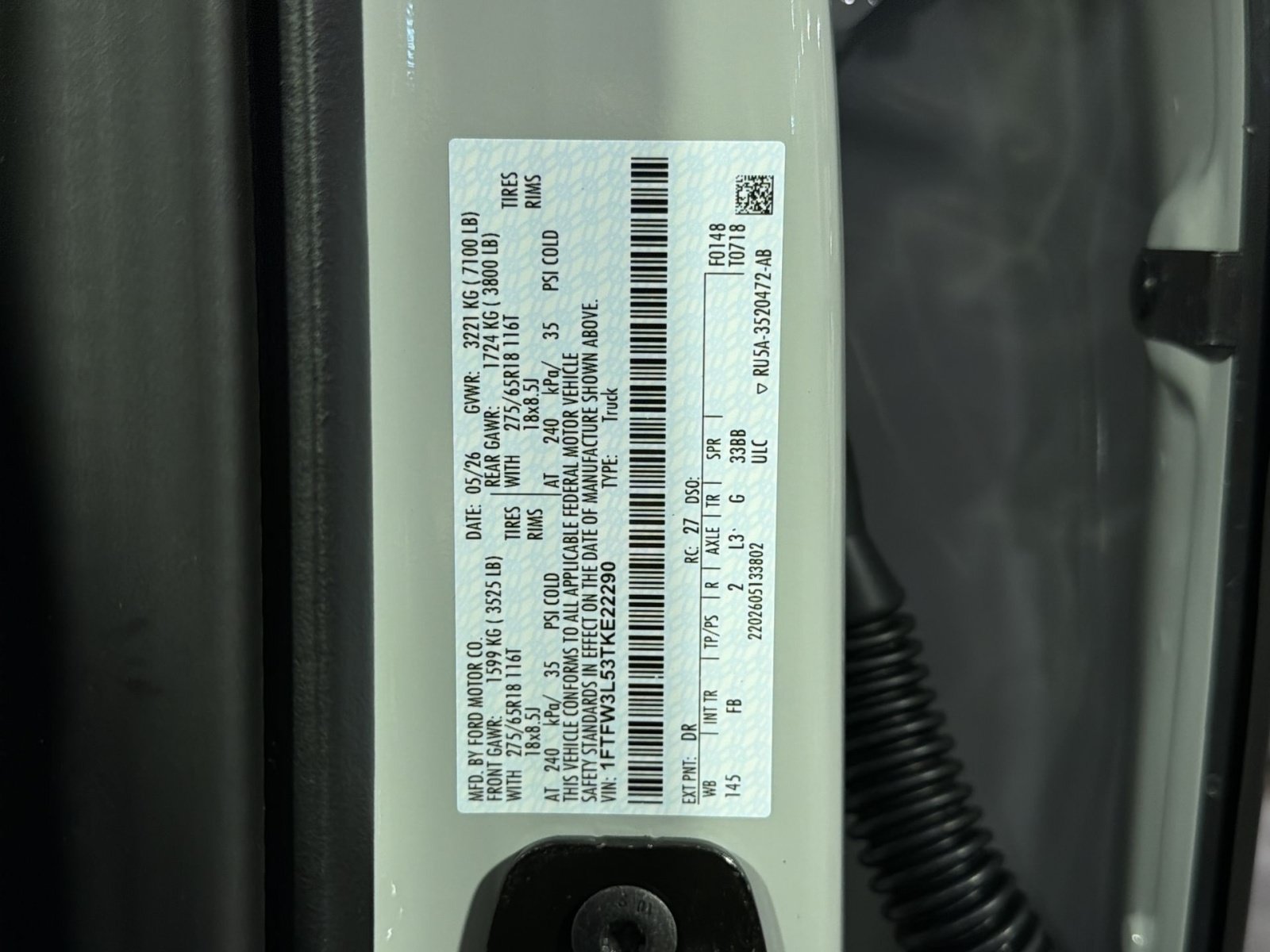 New 2026 Ford F150 XLT w/ Equipment Group 302A MID AWD/4WD image 39