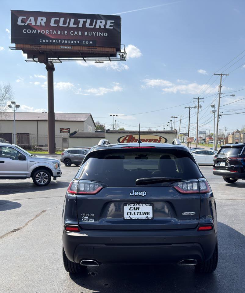 Used 2021 Jeep Cherokee Latitude Lux w/ Sun & Sound Group AWD/4WD image 60