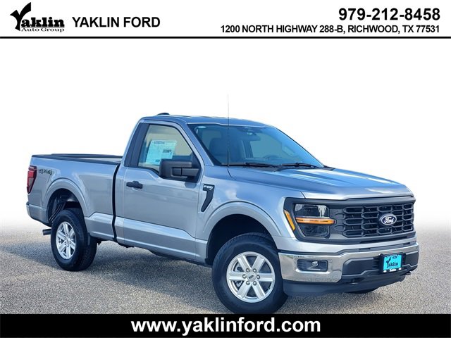 New 2025 Ford F150 XL w/ Equipment Group 103A High