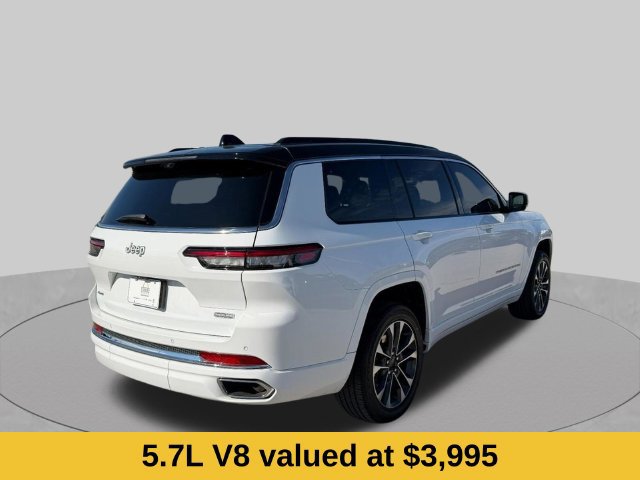Used 2024 Jeep Grand Cherokee L Overland w/ Luxury Tech Group IV AWD/4WD image 4