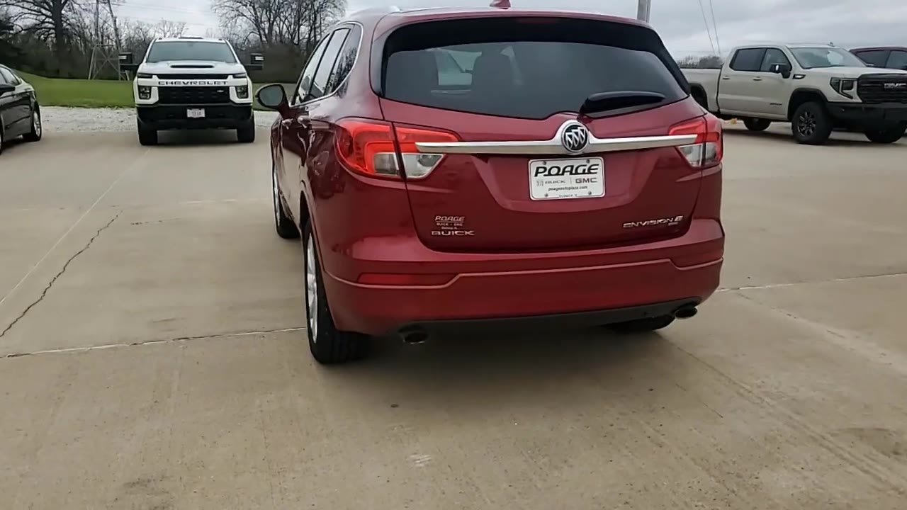 Used 2017 Buick Envision Premium AWD/4WD image 7