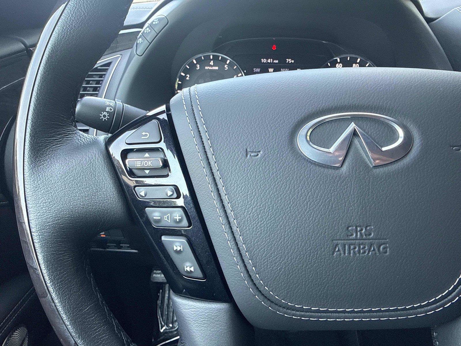 Used 2022 INFINITI QX80 Sensory w/ All-Season Package AWD/4WD image 19