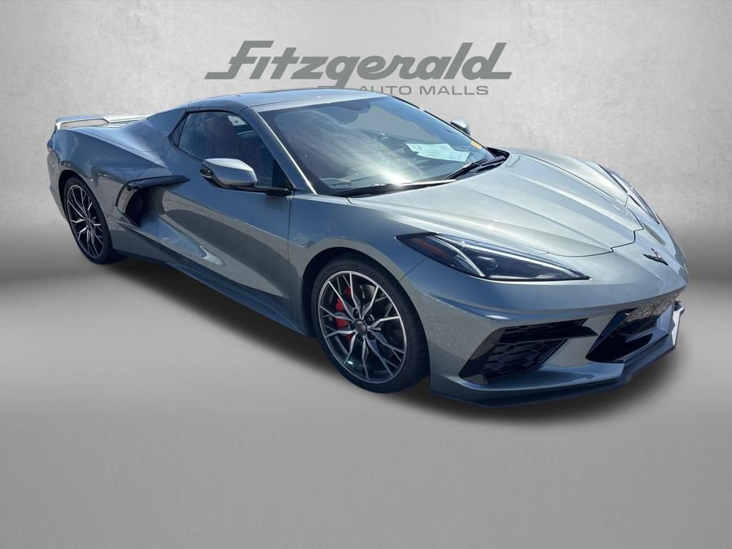 Used 2023 Chevrolet Corvette Stingray Preferred Conv w/ Z51 Performance Package RWD image 7
