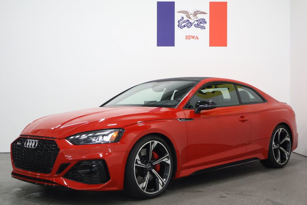 Used 2021 Audi RS 5 w/ Dynamic Package AWD/4WD image 8