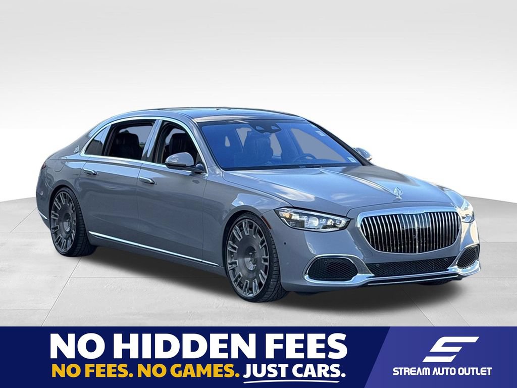 Used 2022 Mercedes-Benz Maybach S 580 4MATIC