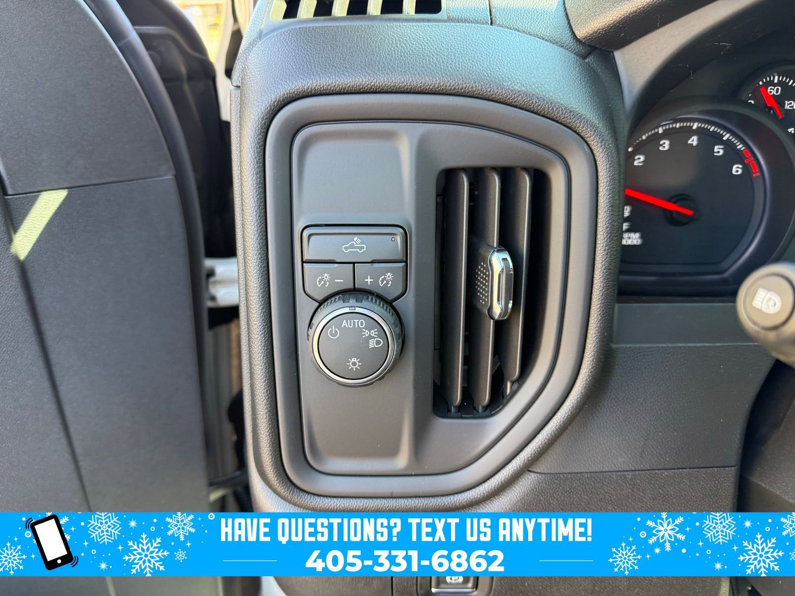 New 2026 Chevrolet Silverado 1500 Custom w/ Turbomax Blackout Package image 24