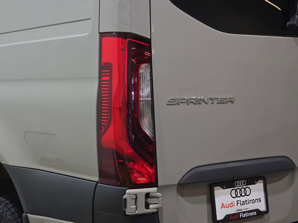 Used 2024 Mercedes-Benz Sprinter 144 Cargo image 36