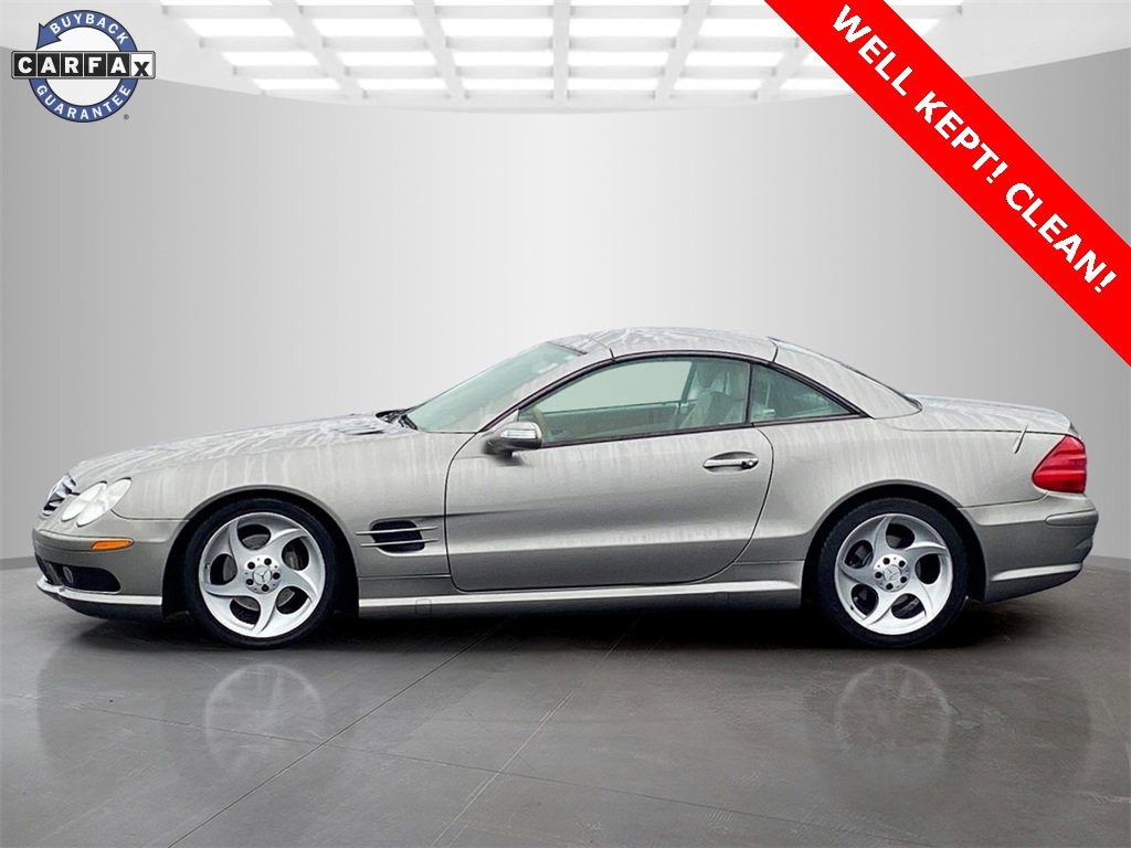 Used 2005 Mercedes-Benz SL 500 image 2