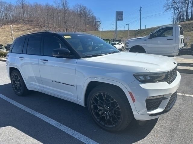 Used 2025 Jeep Grand Cherokee Summit image 6