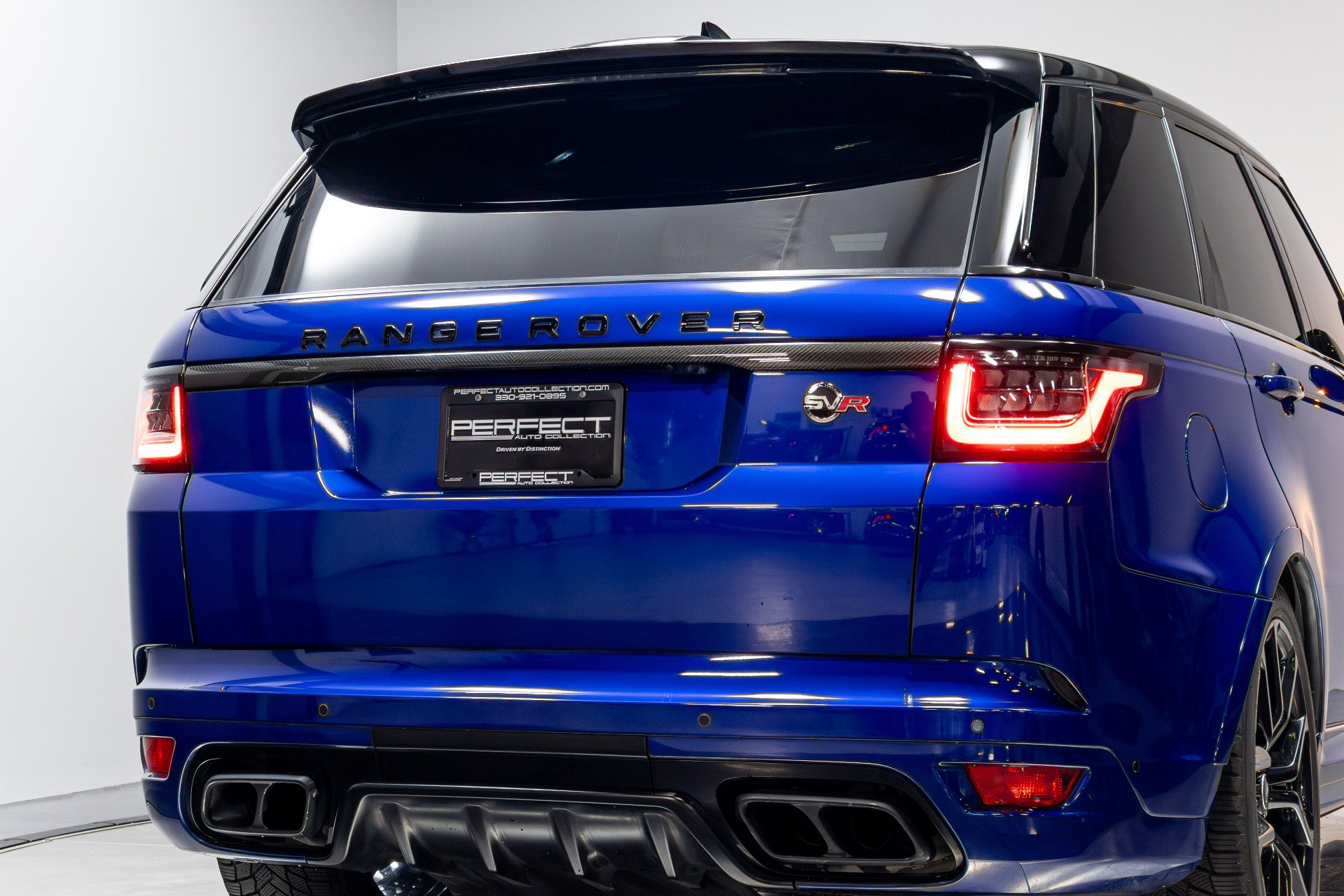 Used 2022 Land Rover Range Rover Sport SVR image 86