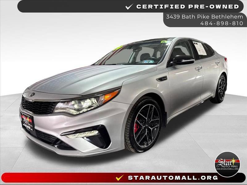 Used 2020 Kia Optima SX video 1