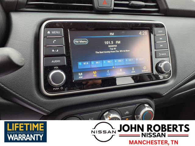 New 2025 Nissan Versa S w/ Trunk Package image 5