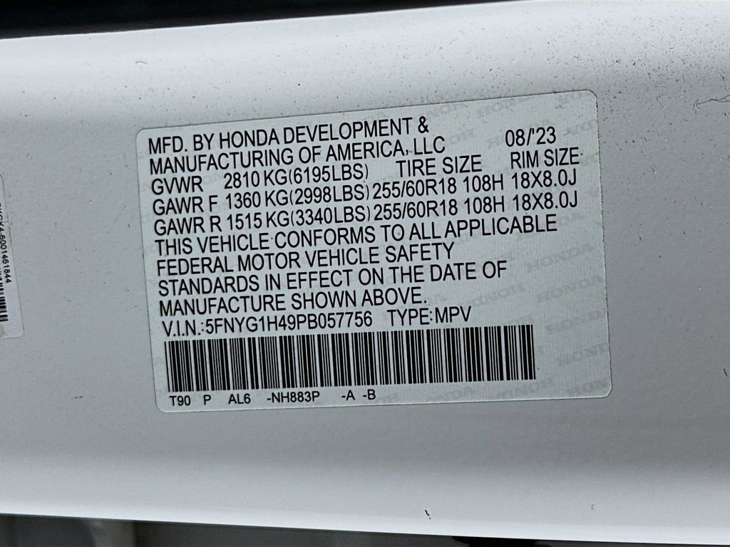 Used 2023 Honda Pilot EX-L image 33