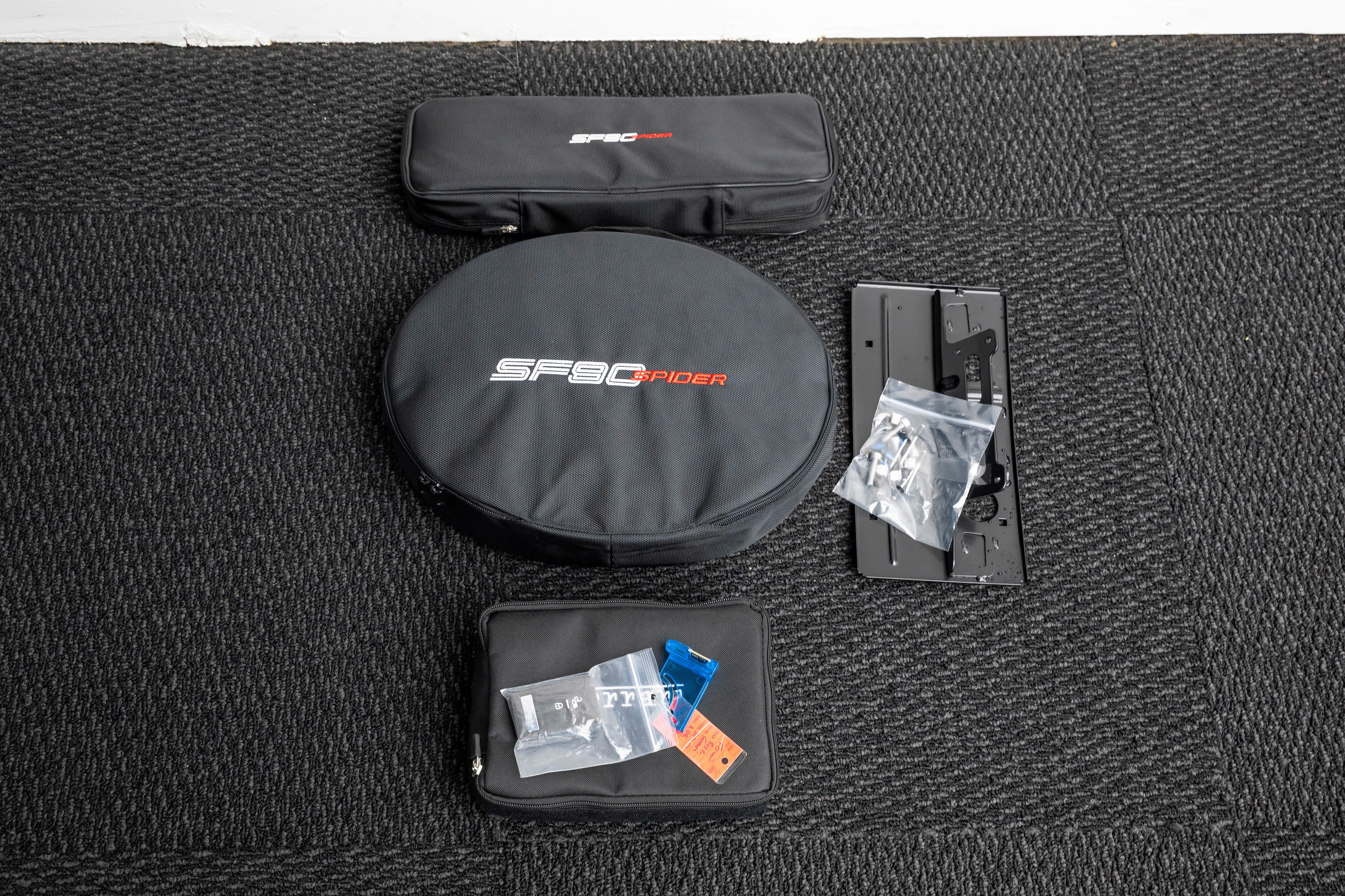 Certified 2022 Ferrari SF90 Spider image 49