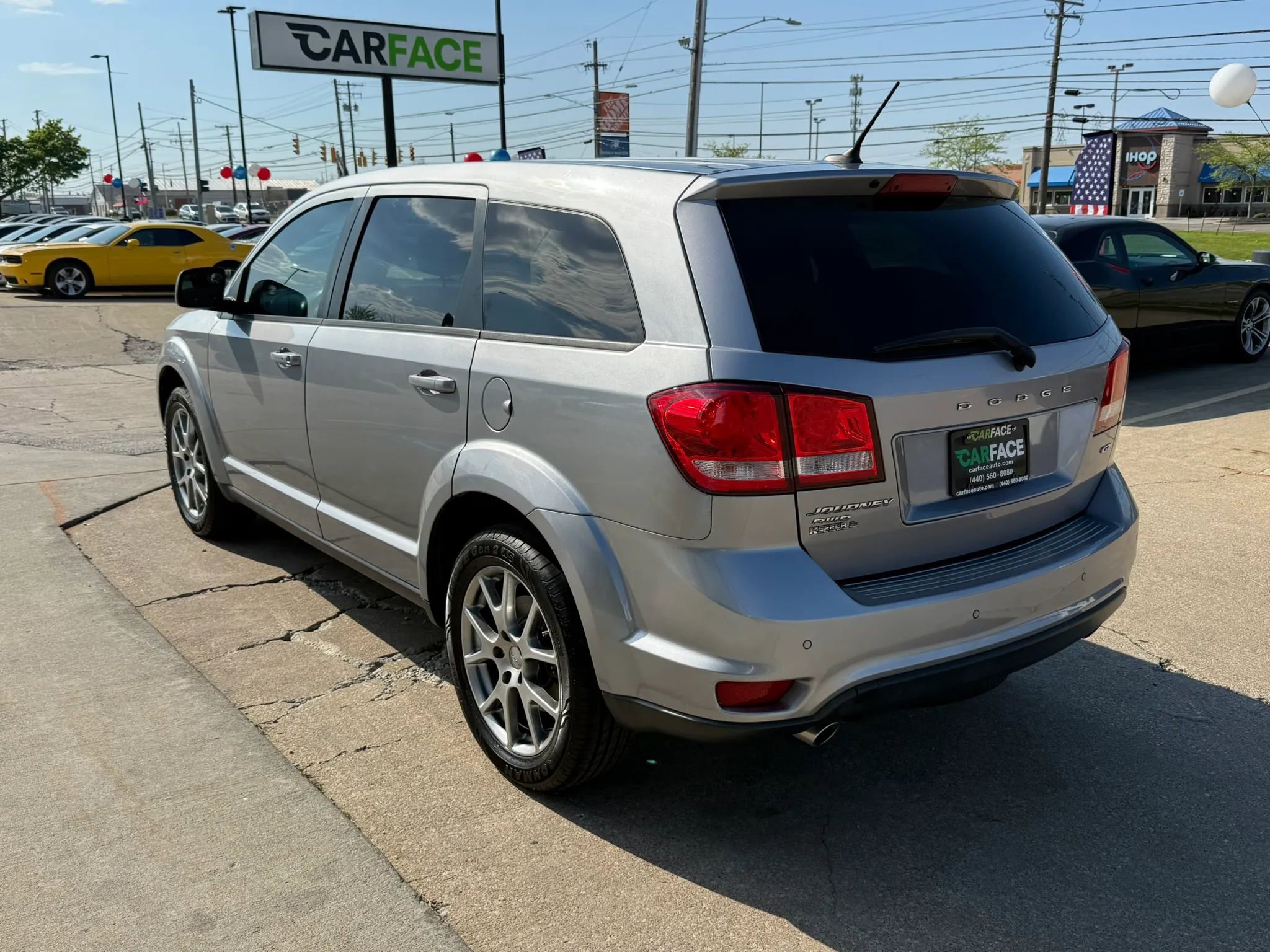 Used 2017 Dodge Journey GT AWD/4WD image 9