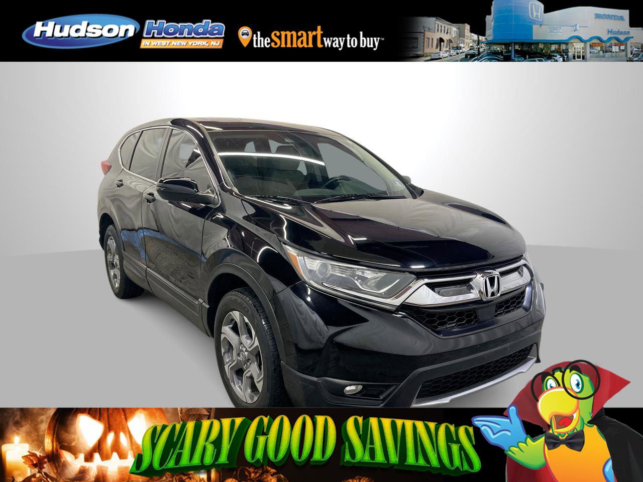 Used 2017 Honda CR-V EX-L