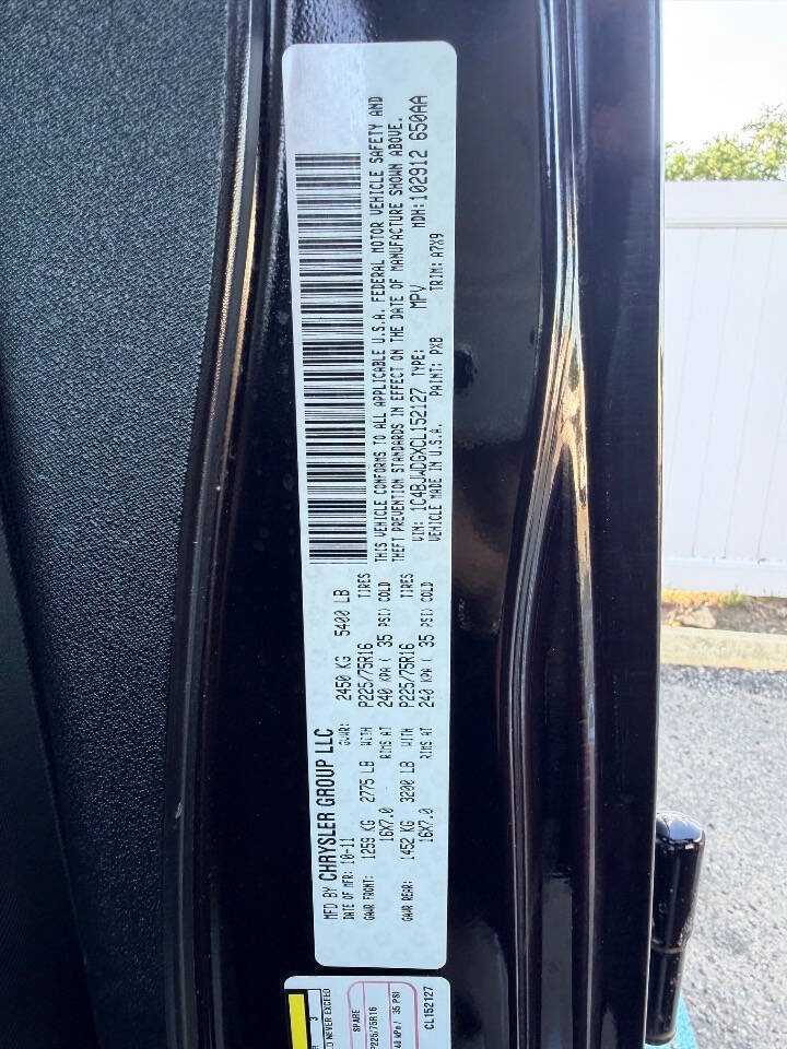 Used 2012 Jeep Wrangler Unlimited Sport w/ Trailer Tow Group AWD/4WD image 82