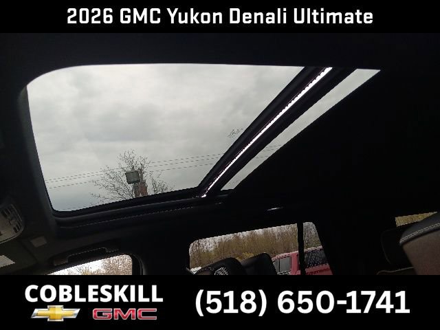 New 2026 GMC Yukon Denali Ultimate AWD/4WD image 18