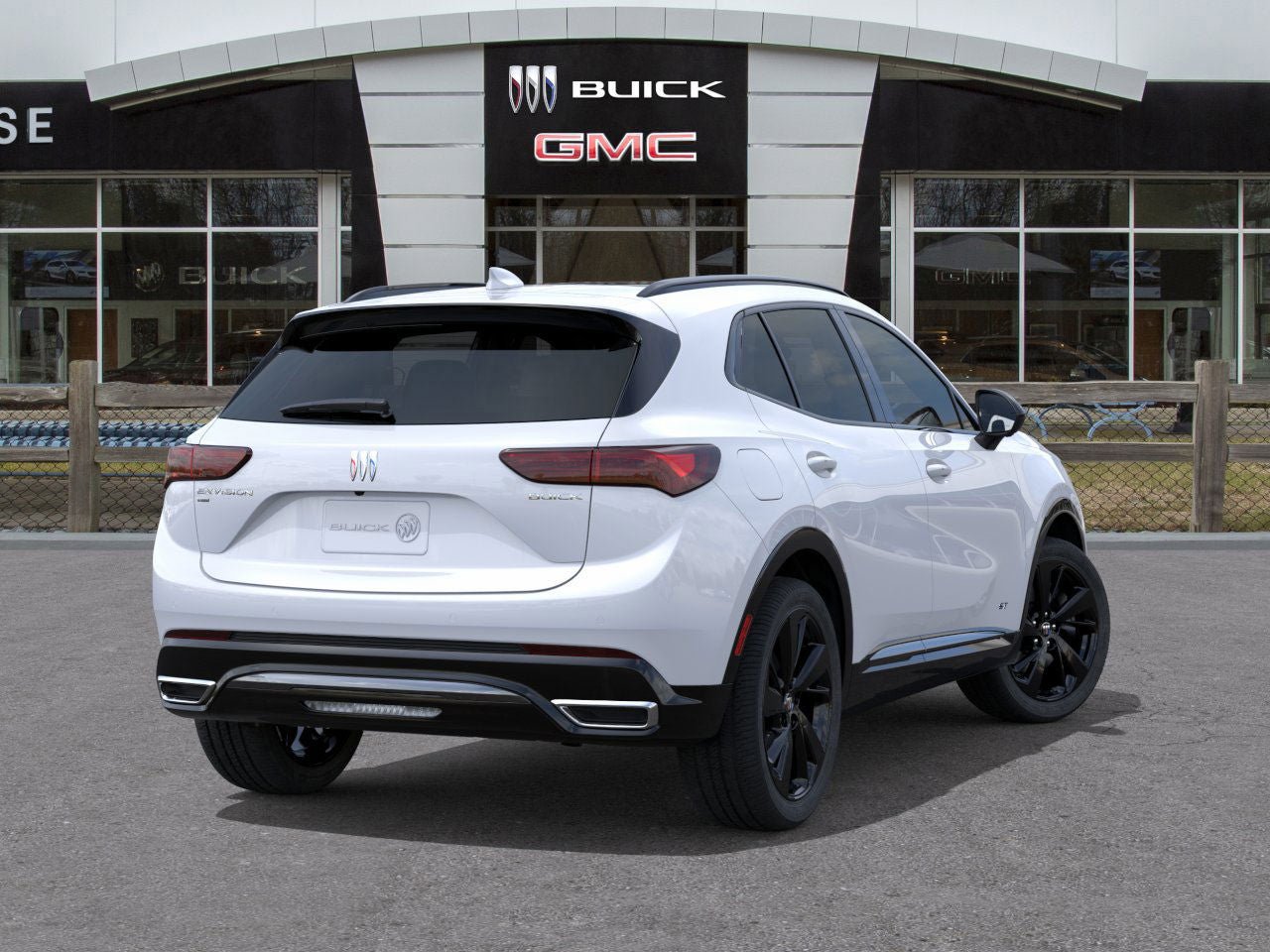New 2026 Buick Envision Sport Touring AWD/4WD image 4