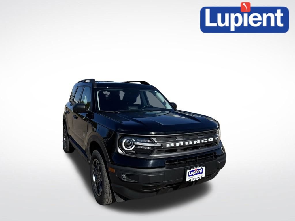 Certified 2022 Ford Bronco Sport Big Bend w/ Convenience Package 360° Tour