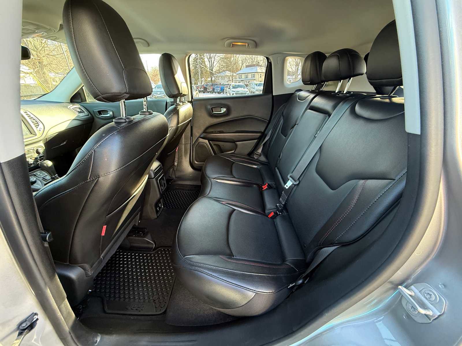 Used 2020 Jeep Compass Trailhawk w/ Leather Interior Group image 20