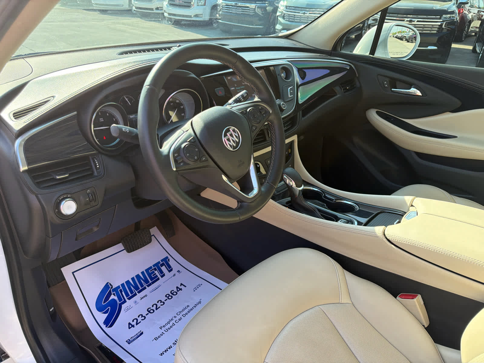Used 2018 Buick Envision Essence FWD image 13