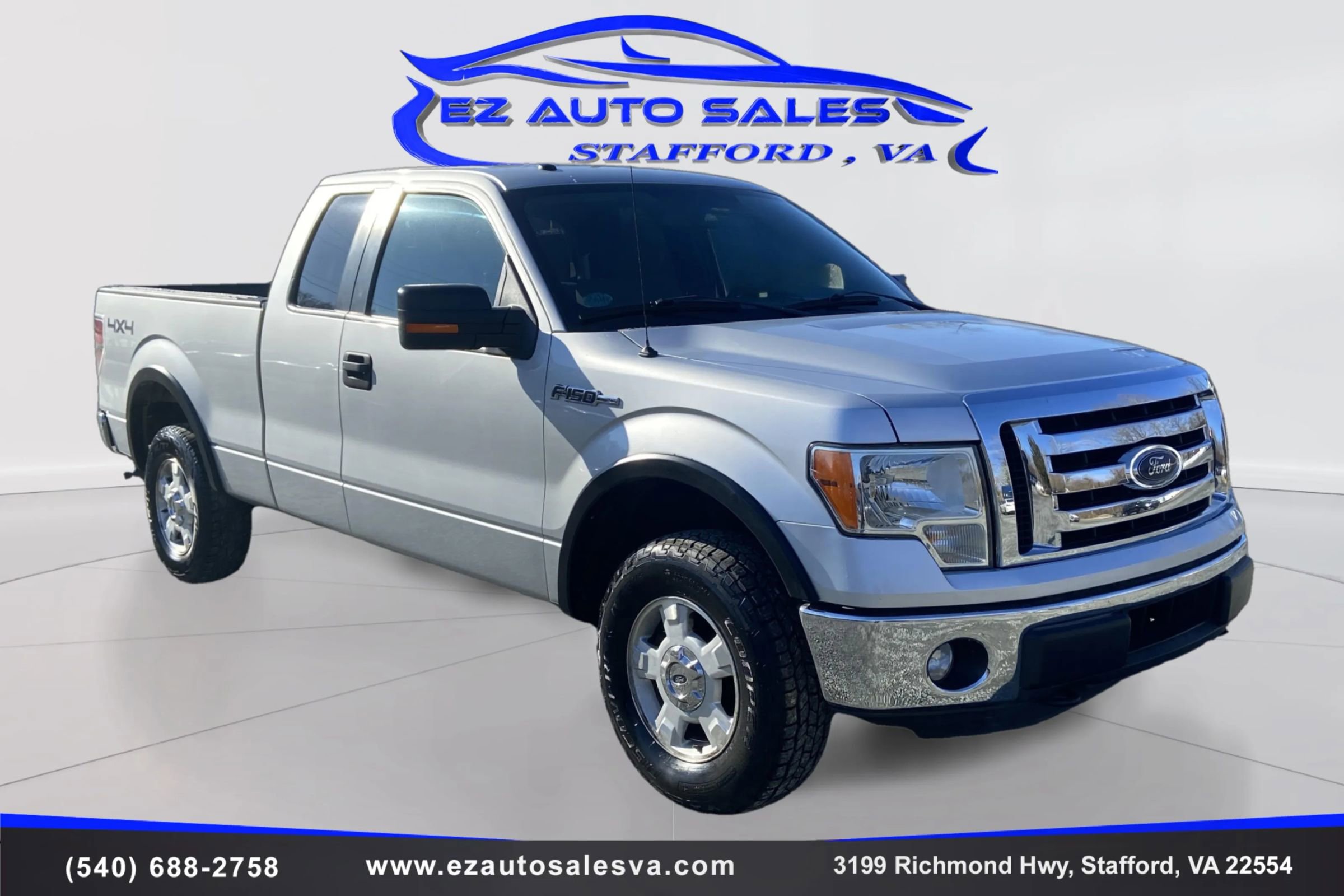Used 2014 Ford F150 XLT w/ Equipment Group 301A Mid AWD/4WD image 3