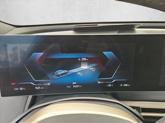 Used 2023 BMW iX xDrive50 w/ Convenience Package AWD/4WD image 11