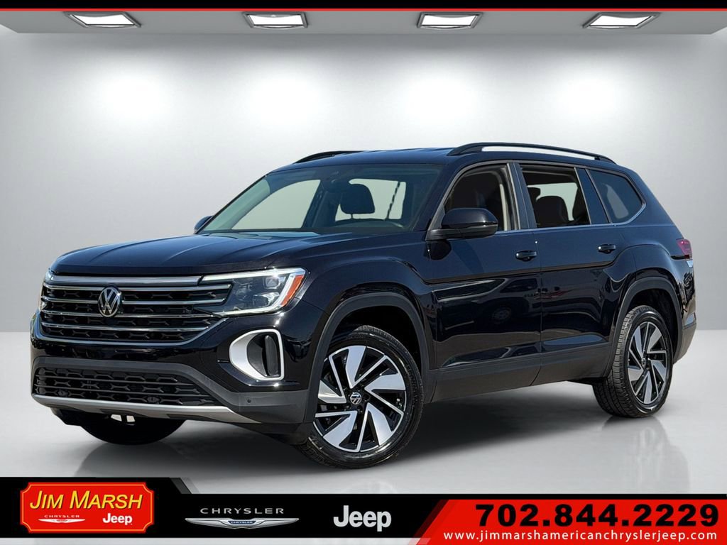 Used 2025 Volkswagen Atlas SE AWD/4WD image 1
