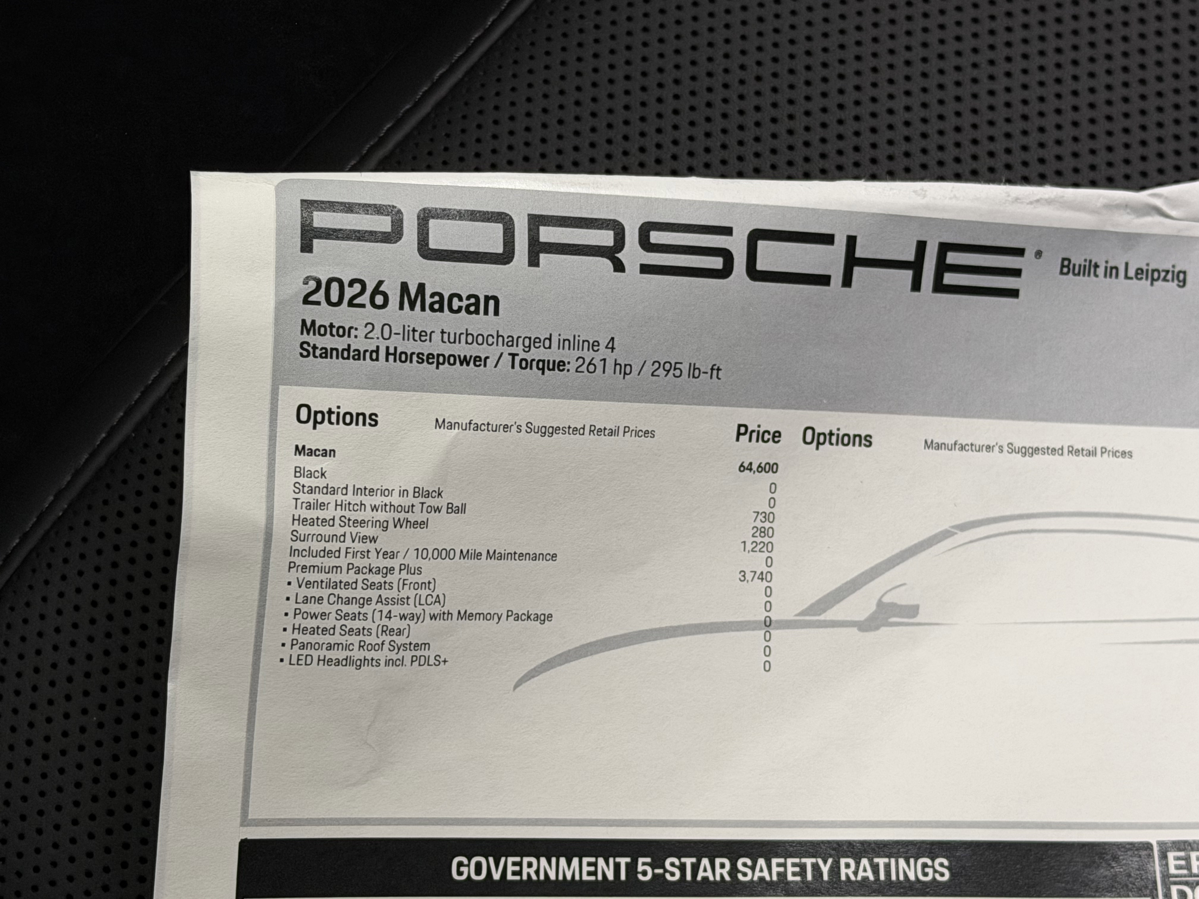 New 2026 Porsche Macan image 55
