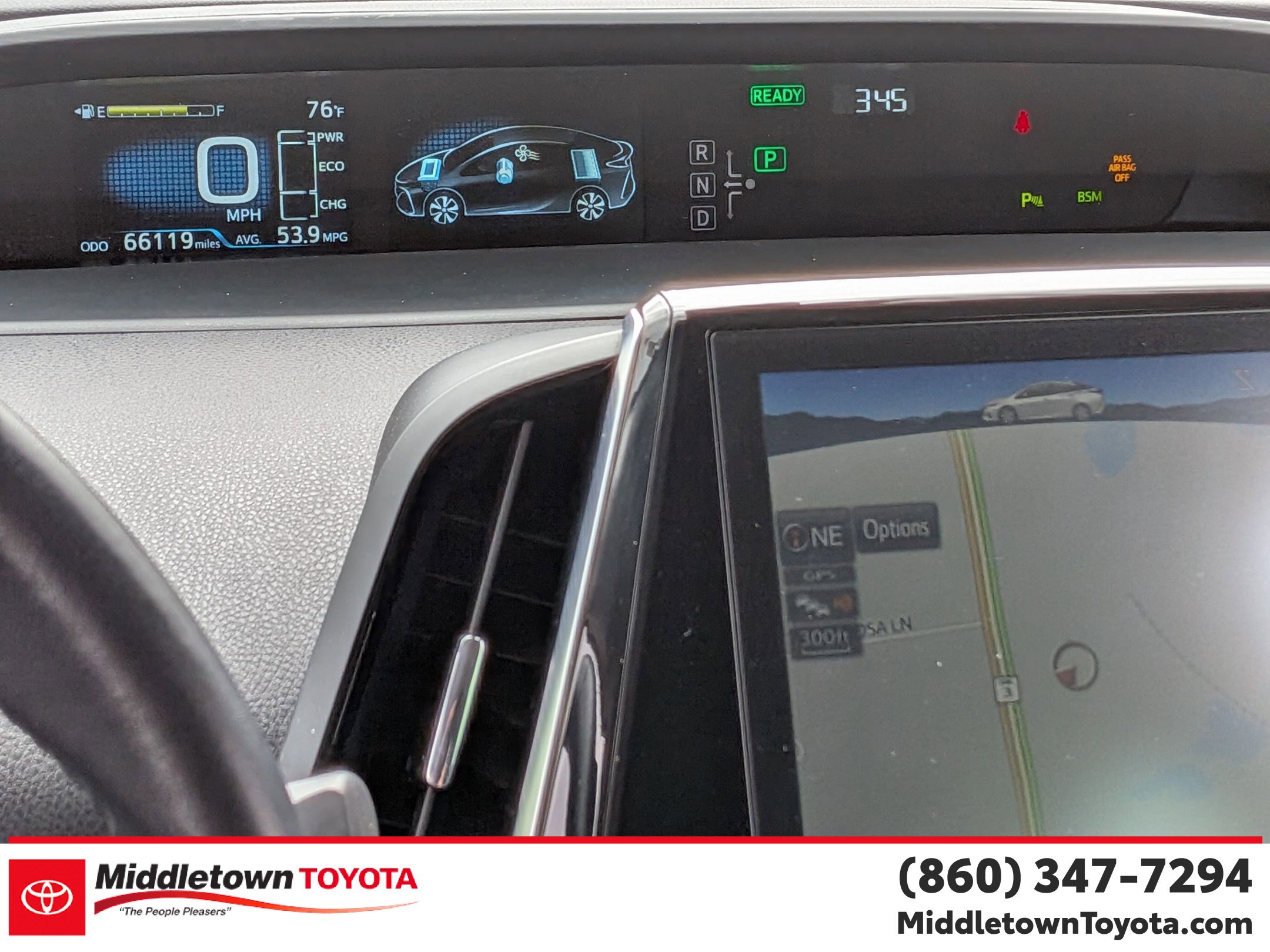 Certified 2020 Toyota Prius Prime Limited FWD image 21