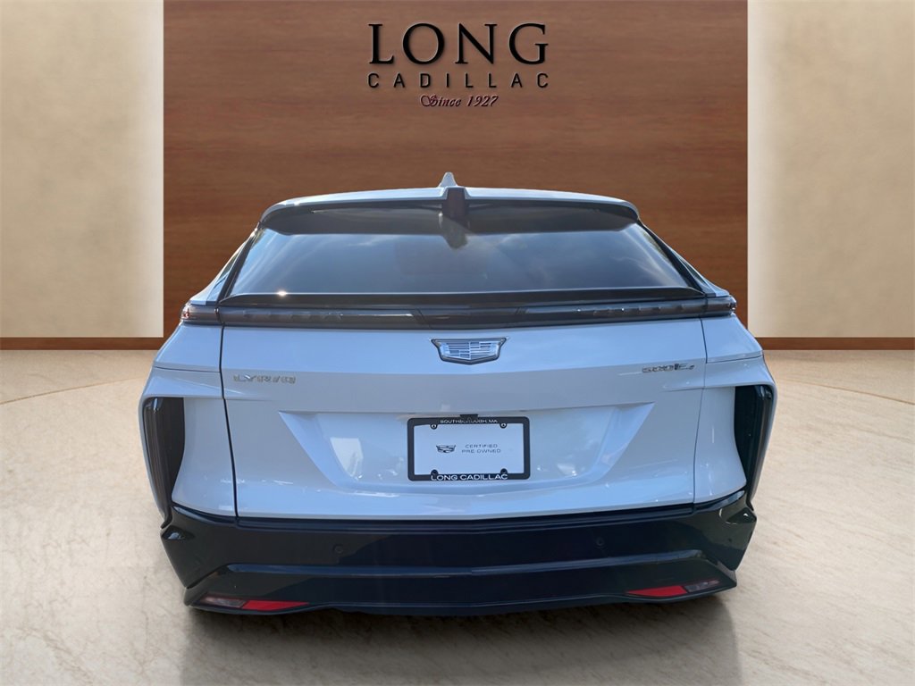 Certified 2024 Cadillac Lyriq Sport w/ LPO, Floor Liner Package image 6