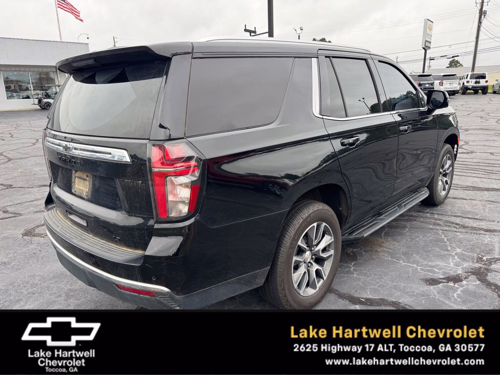 Certified 2024 Chevrolet Tahoe LT w/ Luxury Package