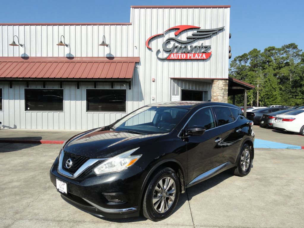 Used 2017 Nissan Murano S w/ Navigation Package