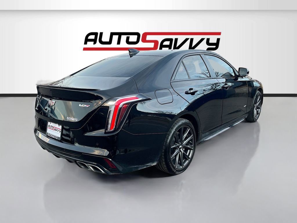 Used 2025 Cadillac CT4 V w/ Technology Package AWD/4WD image 7