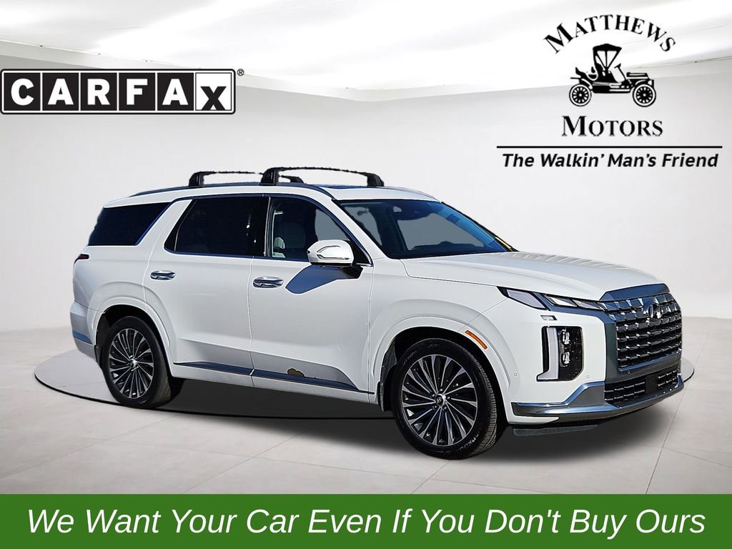 Used 2023 Hyundai Palisade Calligraphy w/ Winter Package