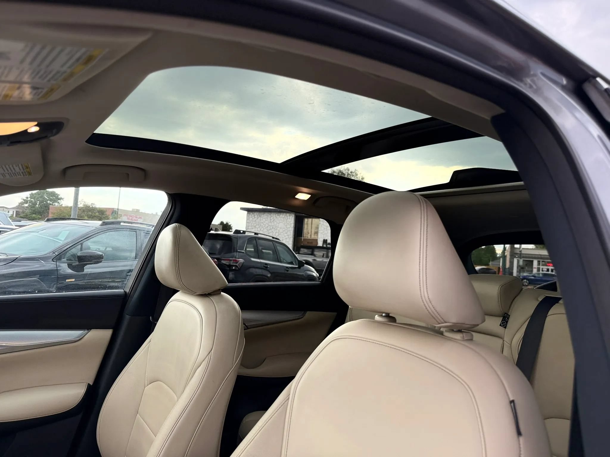 Used 2020 INFINITI QX50 Luxe AWD/4WD image 13