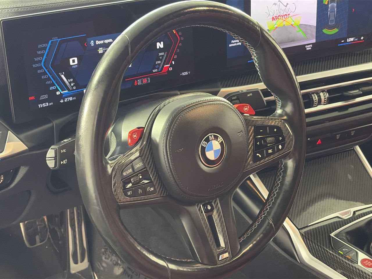 Used 2023 BMW M3 w/ Executive Package RWD image 12
