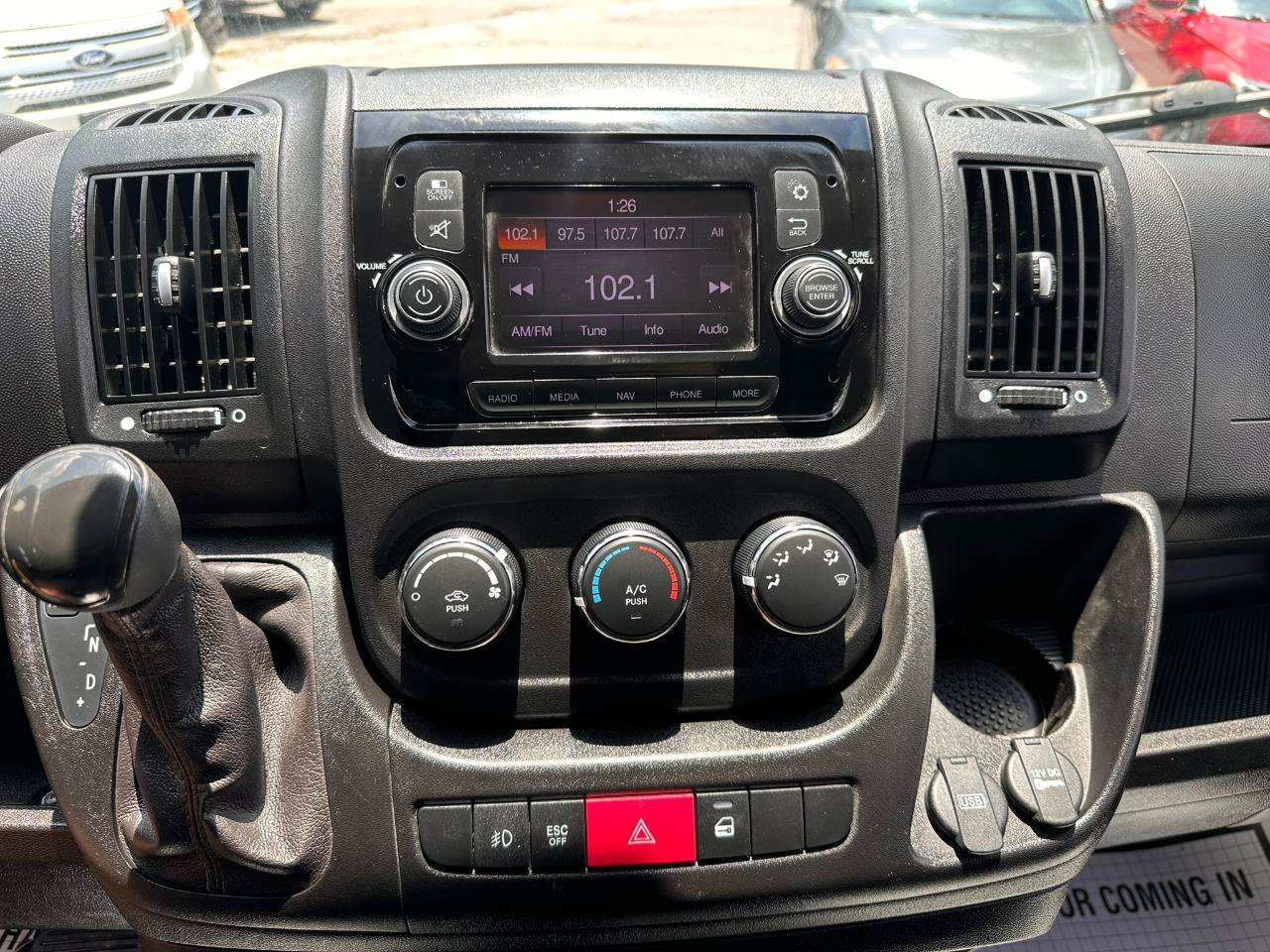 Used 2021 RAM ProMaster 1500 w/ Convenience Group FWD image 17