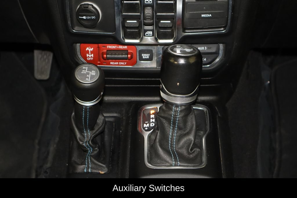 Used 2021 Jeep Wrangler Unlimited Rubicon 4xe w/ Steel Bumper Group AWD/4WD image 27