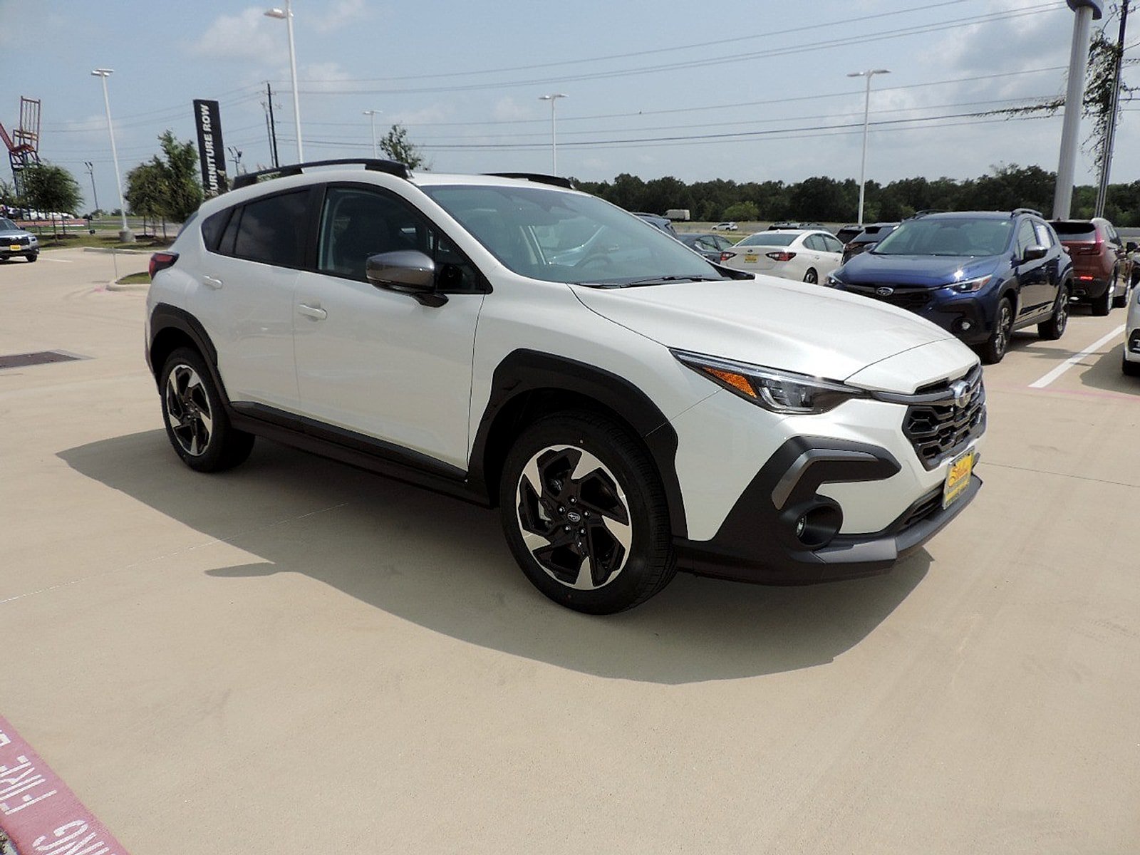 New 2026 Subaru Crosstrek 2.5i Limited w/ Crosstrek Mirror Package AWD/4WD image 3