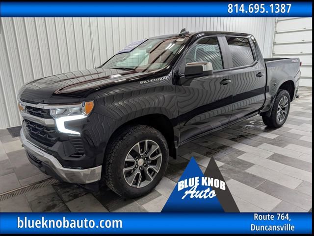 Used 2024 Chevrolet Silverado 1500 LT image 1
