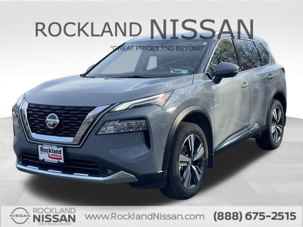 Certified 2023 Nissan Rogue Platinum w/ Platinum Premium Package