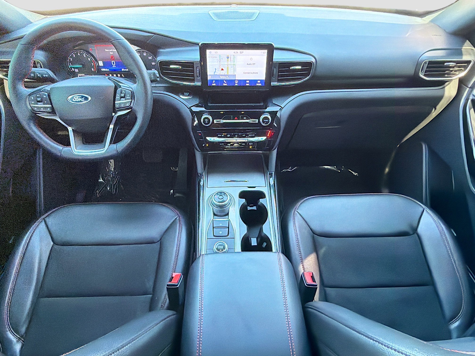 Used 2022 Ford Explorer ST-Line w/ Class IV Trailer Tow Package image 16