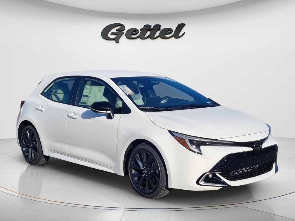 New 2027 Toyota Corolla XSE FWD image 3