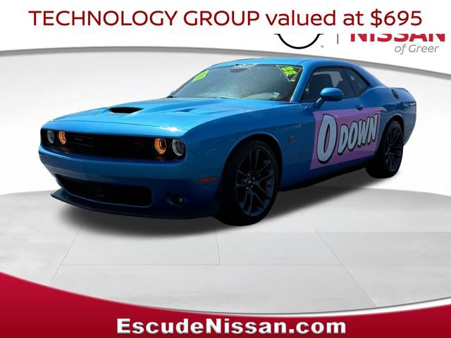 Used 2023 Dodge Challenger R/T Scat Pack w/ Plus Package image 7