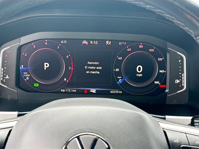 Used 2022 Volkswagen Atlas Cross Sport SEL R-Line AWD/4WD image 12