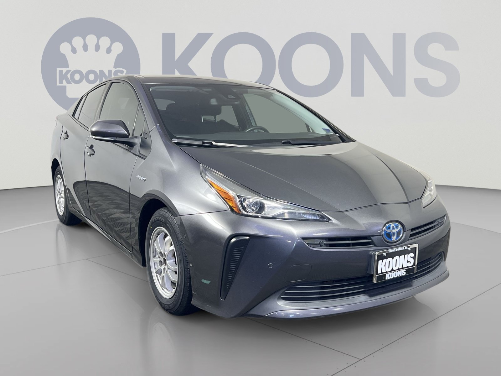 Used 2021 Toyota Prius LE w/ Carpet Mat Package (TMS) FWD image 10