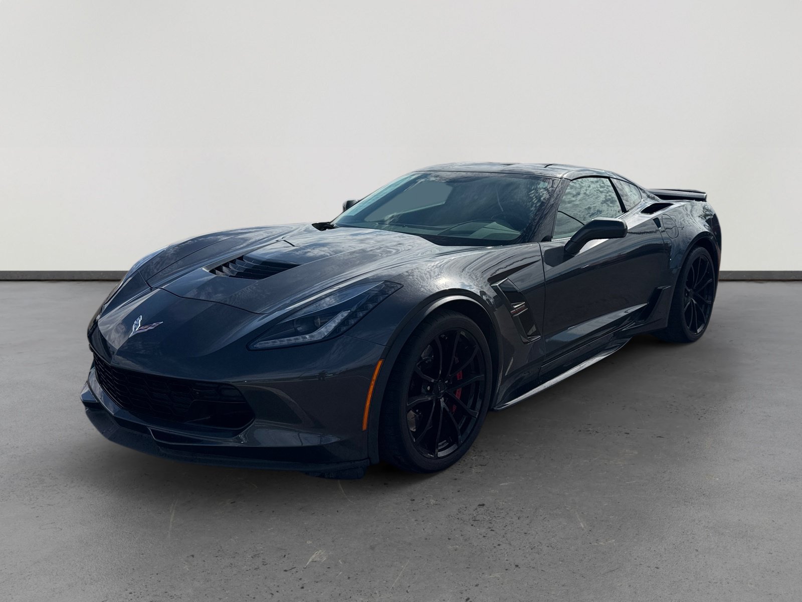 Used 2018 Chevrolet Corvette Grand Sport RWD image 1