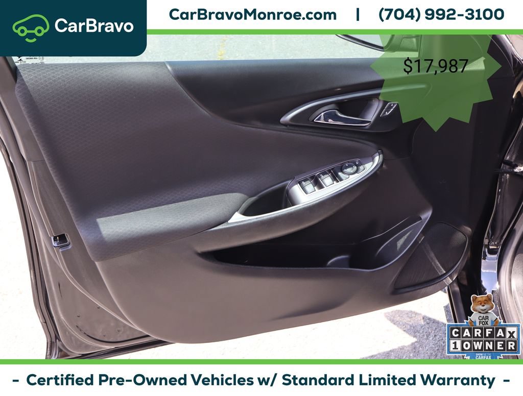 Certified 2021 Chevrolet Malibu LS FWD image 16